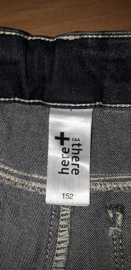 Džínové kraťasy, c&a,152