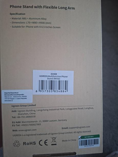 Držák mobilního telefonu, 