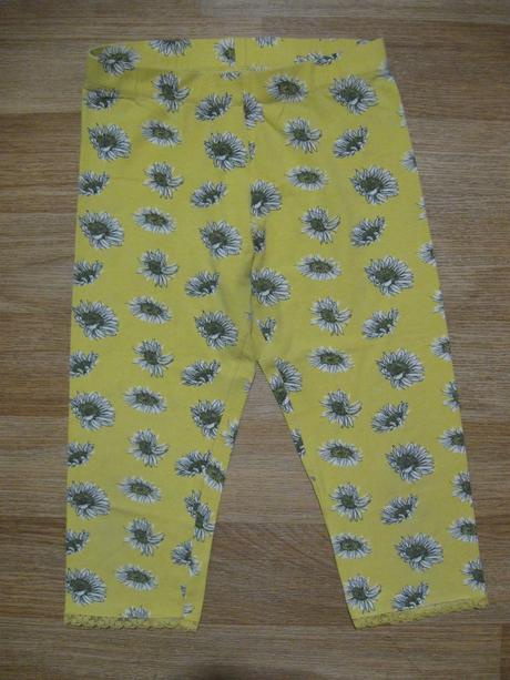 3/4 legíny, esmara,xs