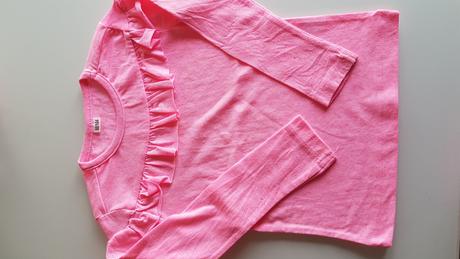 2ks triček dl rukáv (neon) zeeman + george 3-4roky, george,98