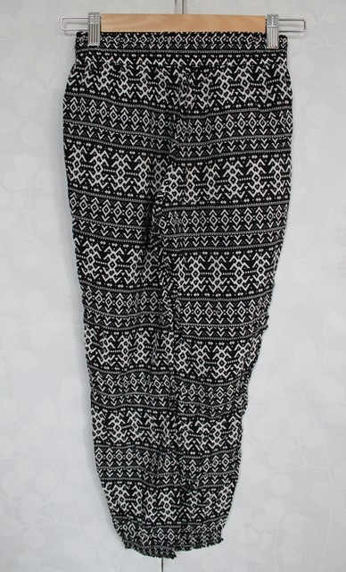 Kalhoty vel. 8 - 9 let, 134