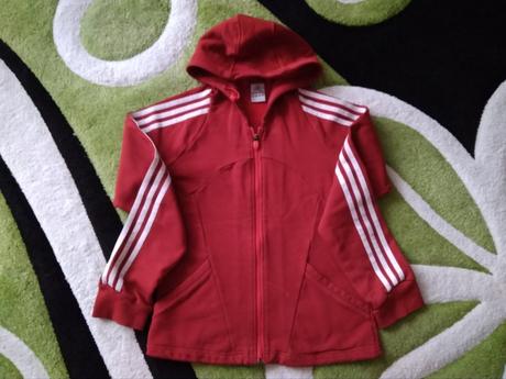 Mikina zn. "adidas" ve vel. "38-40", adidas,164