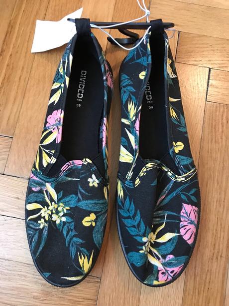 Boty espadrilky, h&m,39