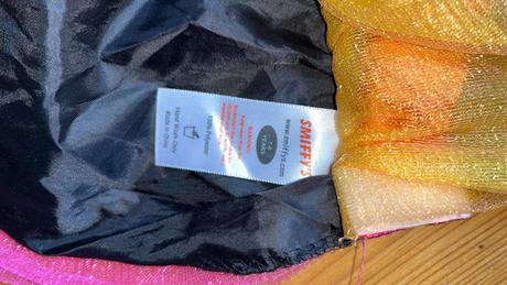 Oboustranná sukně,