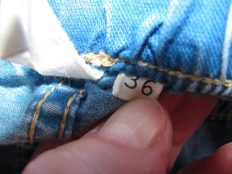 Kalhoty-harémky,vzhledem denimu s.oliver, s.oliver,36