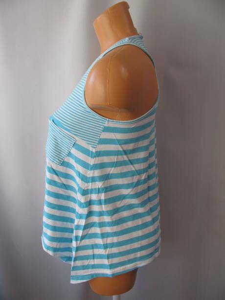 Letní triko bez rukávů, 158