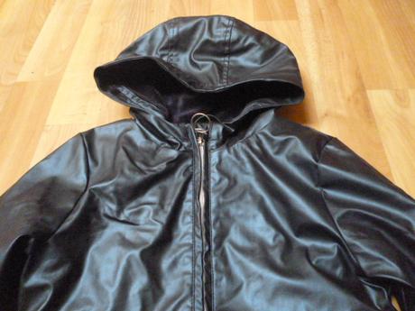 Vyteplená bunda do deště 5-6 tu, tu,116