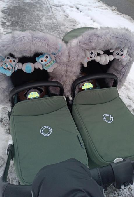Bugaboo donkey 5 pro dvojčata + kompletní zimní a, bugaboo,bugaboo donkey 5