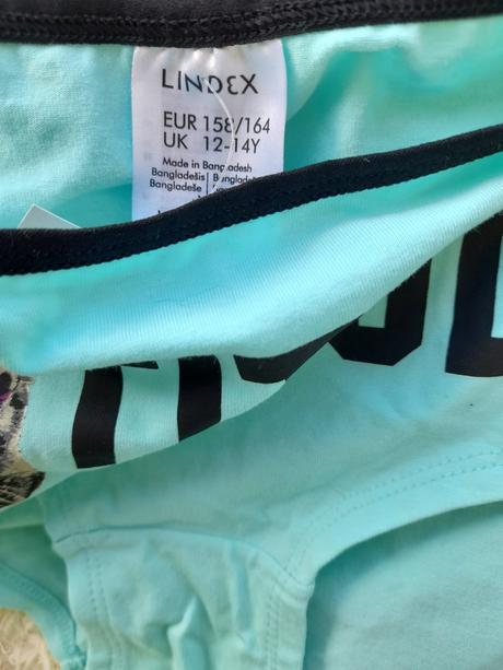 Kalhotky lindex 12-14 let, lindex,158