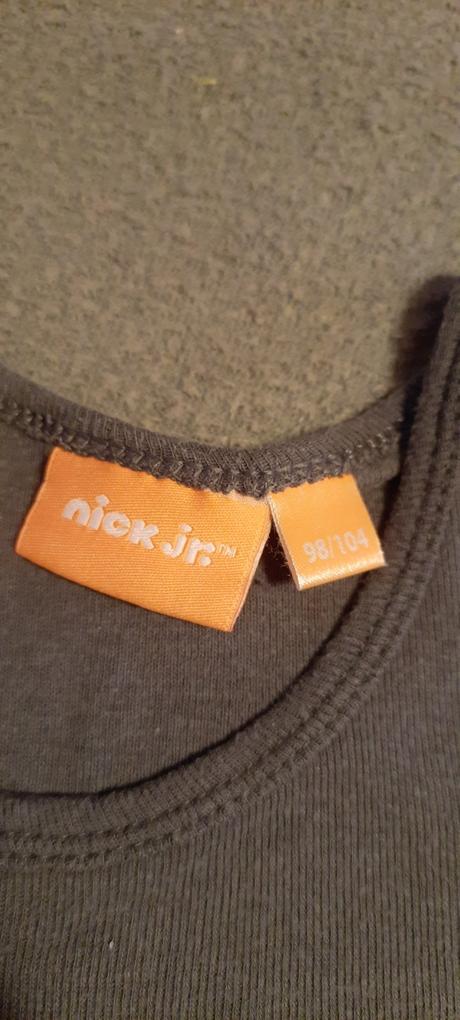 Chlapecká tílka , značky nick. jr., vel. 98/104., 98