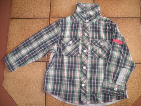 Košile s motorkou na zádech, mothercare,92