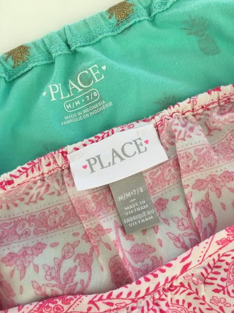 Dívčí letní overaly place, vel. 122/128, children's place,122