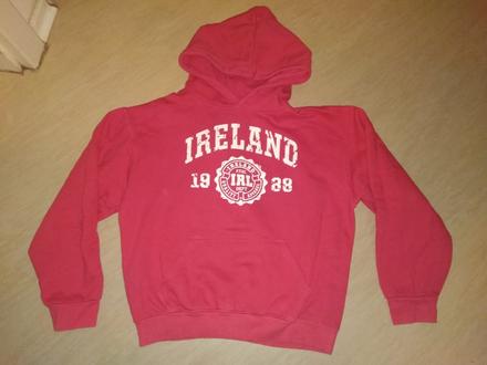 Mikina s kapucí 134/140, 134