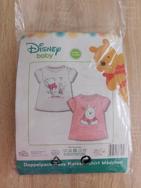 Dívčí batolecí trika, disney,74