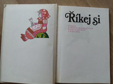 Kniha - říkej si a hraj, 