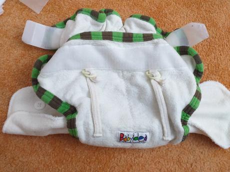 Kalhotkové pleny babyidea od 4 měsíců až po nočník, babyidea,7 kg - 18 kg