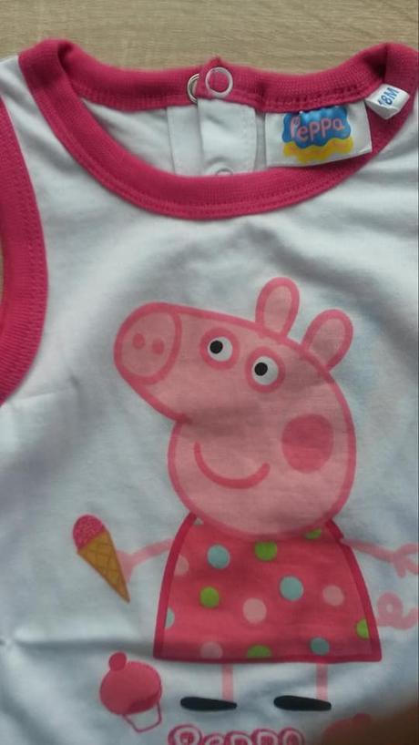 Bavlněná souprava peppa pig 18m, 86
