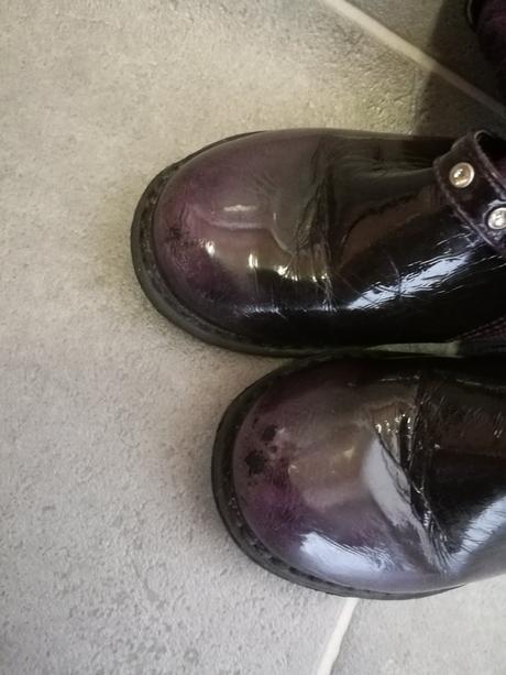 Dívčí zateplené kozačky 25, 25