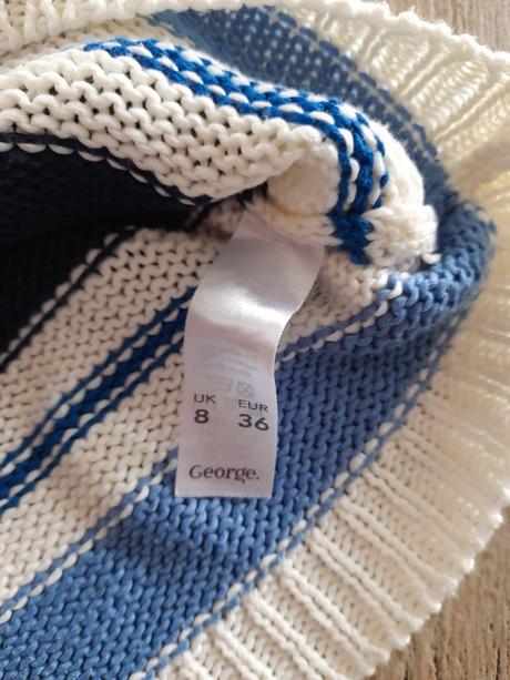 Pruhovaný svetřík zn. george, vel. 36, george,36