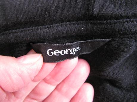 Bavlněný spací overal s kapucí-kostlivec, george,128