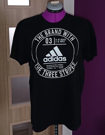 Pánské tričko vel. m, adidas,m