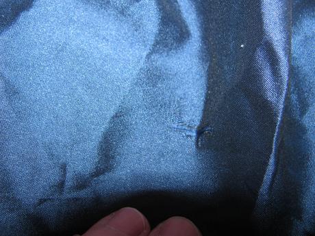 Sváteční tmavě modré šaty kaisely, 110