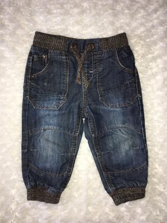 Modré rifle/džíny matalan, matalan,80