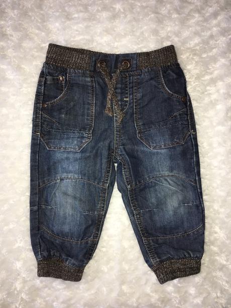 Modré rifle/džíny matalan, matalan,80