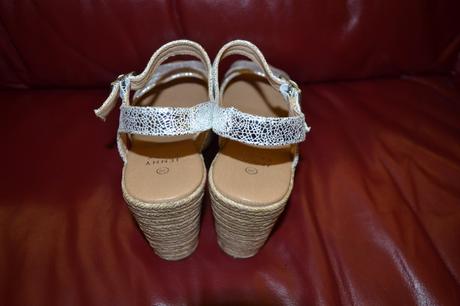 Letní boty zn. jenny fairy top stav, 38