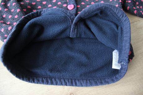 Teplý kabátek / mikina, george,80