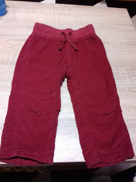 Dětské kalhoty, lupilu,80