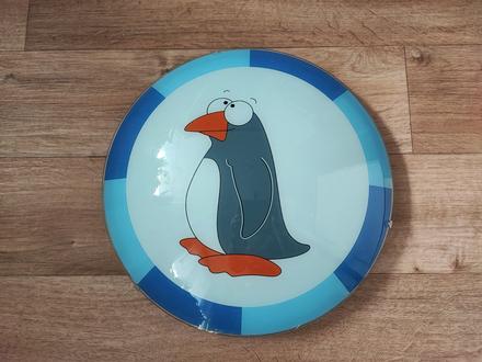 Dětský lustr tučňák,