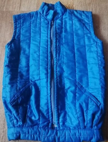 Slabá jarní/podzimní vesta 134-146, 140