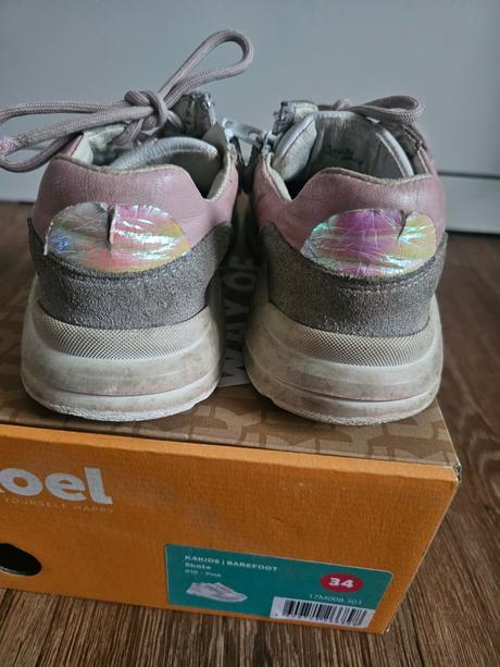 Barefoot koel skate pink vel. 34, koel4kids,34