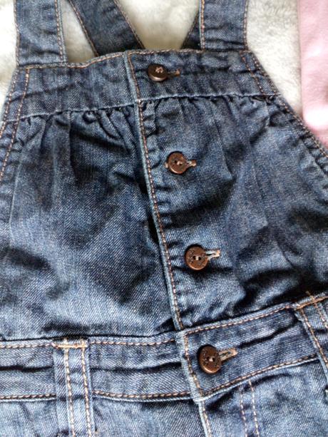 Souprava sukně, tričko s králíčkem, 2 punčocháče, obaibi,68