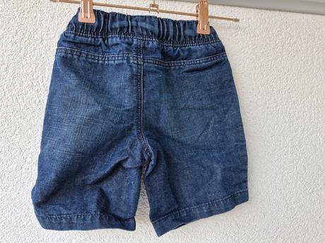 Riflové šortky, c&a,110