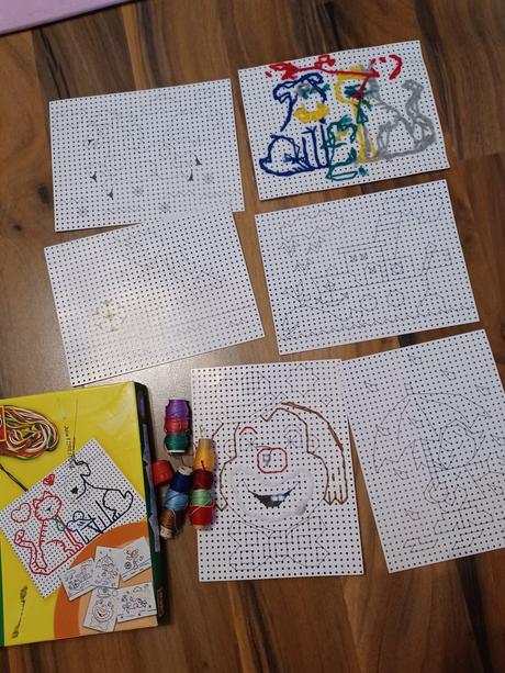 Kreativní sada vyšívání, 