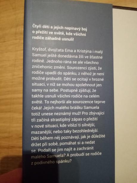 Kniha spící město,