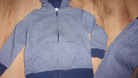 Teplákovka zn. h&m, vel. 110/116, h&m,110