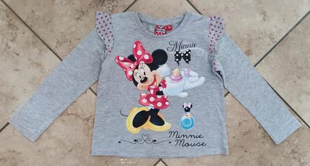 Tričko s minnie, disney,110