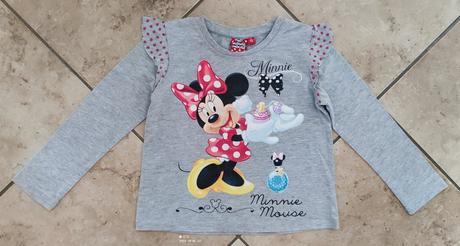 Tričko s minnie, disney,110