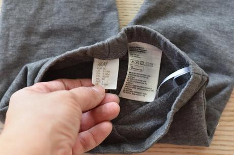 Legíny vel. 9 - 12 m, h&m,80