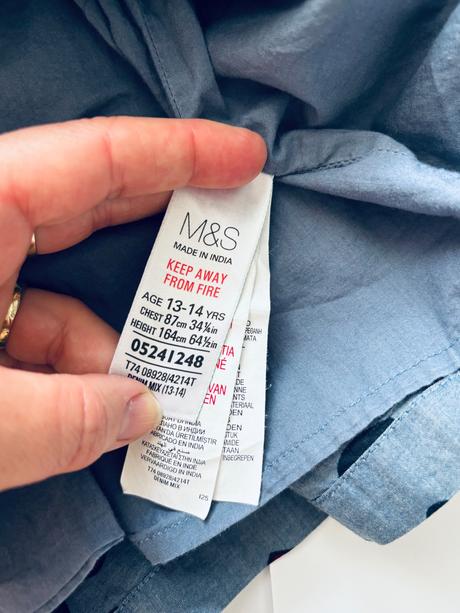 Ob/ šsty se srdíčky -  13/14 let mark&spencer, marks & spencer,164