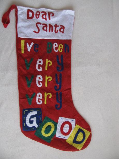 Mikulášská punčocha na dárky, 