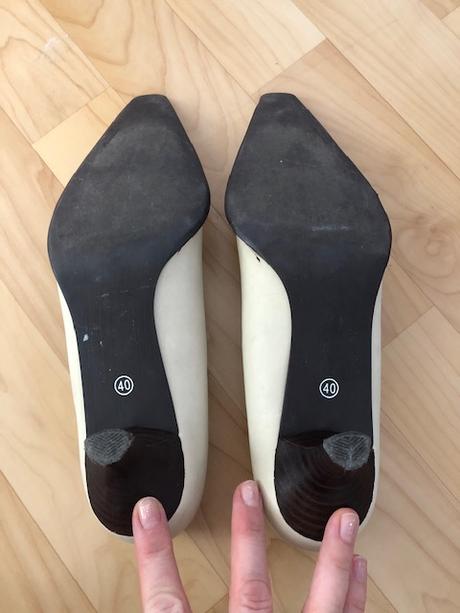 Kožené lodičky zn.baťa, baťa,40