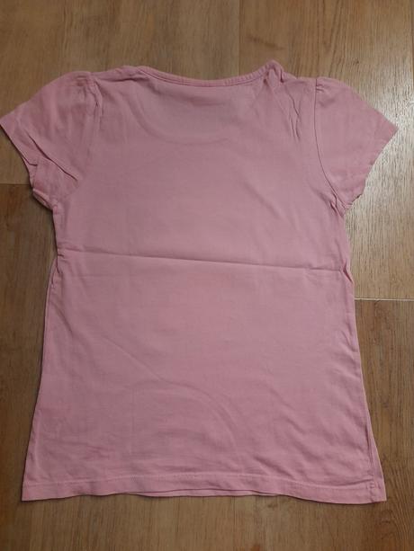 2 x tričko hello kitty, vel 134/140, top stav, sanrio,134