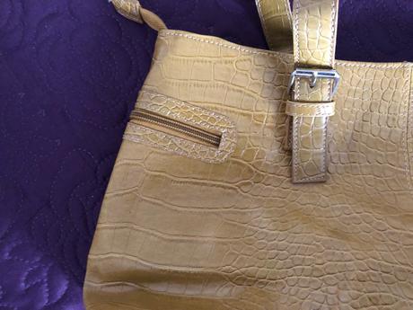 Horcicova kabelka krokodyli vzor,