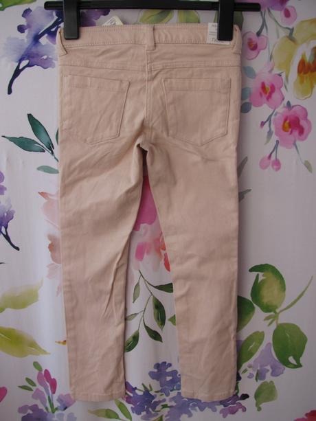 Dívčí elastické džíny, skiny next, next,122