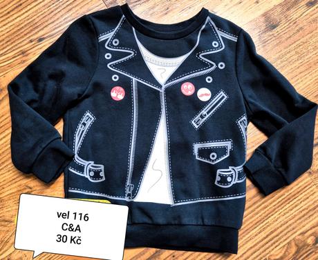 Set oblečení pro chlapce, 104–116