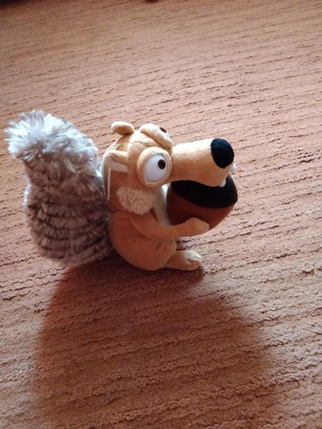 Veverka doba ledová,